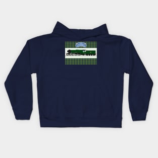 60103 Flying Scotsman British Railways Steam Locomotive Kids Hoodie